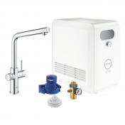 Grohe Blue Professional k�kkenbatteri m/L-tud - Krom