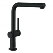 hansgrohe Talis M54 k�kkenarmatur m/L-tud - Mat sort