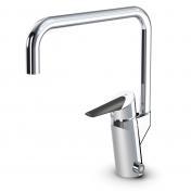 Oras Optima k�kkenbatteri h�j tud m/ afsp�rringsventil