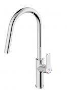 Gustavsberg Epic k�kkenarmatur m/udtr�k - Krom