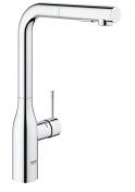 Grohe Essence New k�kkenarmatur m/udtr�k - Krom