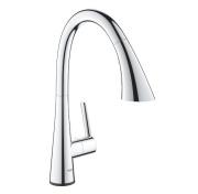 Grohe Zedra Touch elektronisk k�kkenarmatur m/udtr�ksbruser - Krom