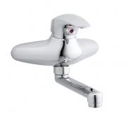 Damixa Space k�kkenarmatur t/v�g- Uden tud