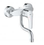 Grohe Eurosmart k�kkenarmatur t/v�g - Med svingtud