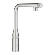 Grohe Essence Smart Control k�kkenarmatur - Steel