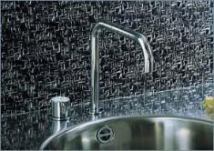 Vola 590M-16 h�ndvaskbatteri - Krom