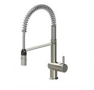 Kriss Skandi semi-pro k�kkenarmatur - Rustfrit st�l