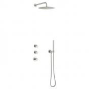 Damixa Iris XS 1 300 bruses�t til indbygning - Steel