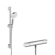hansgrohe Crometta Vario bruses�t m/Ecostat termostat