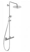 Duravit C.1 komplet brusesystem - �240 - Krom