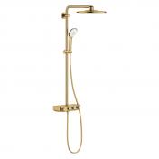 GROHE Euphoria SmartControl 310 Duo brusesystem - B�rstet cool sunrise