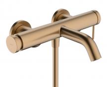 hansgrohe Tecturis S badekararmatur - B�rstet bronze