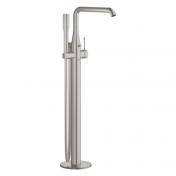 Grohe Essence fritst�ende badekararmatur - Steel