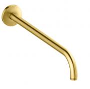 Damixa v�gmonteret brusearm 40m mm - B�rstet messing