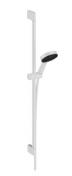 hansgrohe Pulsify Select S 105 Relaxation bruses�t m/EcoSmart 3jet - 90 cm - Mat hvid