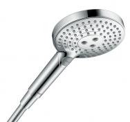hansgrohe Raindance Select S 120 h�ndbruser 3jet PowderRain m/EcoSmart+ - Krom