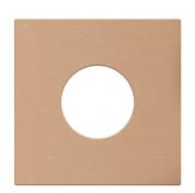 Grohe firkantet roset - B�rstet warm sunset