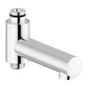 Damixa Iris svingtud til termostat m/omskifter - Krom