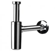 Geberit designvandl&aring;s 1 1/4" x 32 mm - Krom