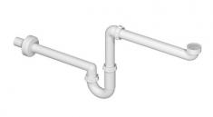 Sanibell pladsbesparende vandl�s til h�ndvask