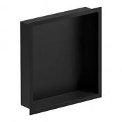 Damixa Zen badev�relseshylde til indbygning - Firkantet - Mat sort