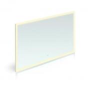 Kriss Nord firkantet spejl m/lys og touch 70 x 80 cm