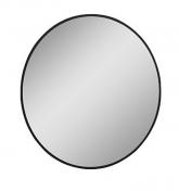 Alterna Luxor spejl m/backlight og mat sort ramme - �60