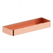 Damixa Zen brusehylde - B�rstet kobber