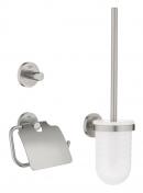 Grohe Essentials tilbeh�rss�t 3 i 1 - Steel