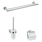 hansgrohe Logis Universal 3-i-1 tilbeh�rss�t - Krom