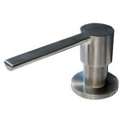 Lavabo s�bedispenser - Rustfrit st�l