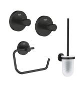 Grohe Start tilbeh�r til bad - Mat sort
