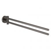 Grohe Essentials h�ndkl�deholder - Poleret hard graphite