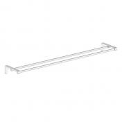 Damixa Zen dobbelt h�ndkl�destang 800 mm - Krom