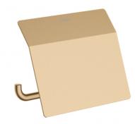 Hansgrohe AddStoris papirholder m/l�g - B�rstet bronze