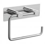 Pressalit toiletpapirholder m/bagplade - Poleret rustfrit st�l