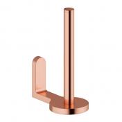 Damixa Zen reserve toiletrulleholder - B�rstet kobber