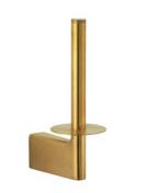 Pressalit Style reservepapirsholder - B�rstet messing