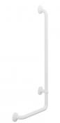 Pressalit PLUS 90� vinkelh�ndgreb 400 x 900 mm - Hvid - H�jre