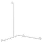 Pressalit PLUS h�ndgrebshj�rne m/lodret greb 762 x 762 x 1090 mm - Hvid