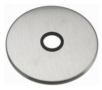 Cool Line l�g til toiletb�rste - Matb�rstet st�l