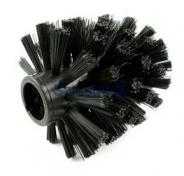 Cool Line l�st b�rstehoved uden skaft - Sort