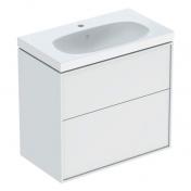 If� Sense Art 75 kompakt m�bels�t m/2 skuffer - Mat hvid