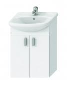 JIKA by Laufen Lyre 50 m�belpakke - Hvid