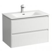 Laufen Palace 80 m�belpakke - Hvid h�jglans