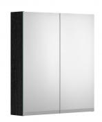 Gustavsberg Artic spejlskab 60 - Sort ask