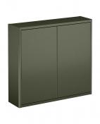 Gustavsberg Graphic v�gskab - Lille dybde - Gr�n