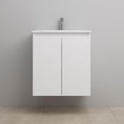 Sanibell Online 61 m�bels�t m/grebsfri l�ger - Mat hvid