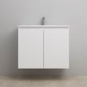 Sanibell Online 81 m�bels�t m/grebsfri l�ger - Mat hvid