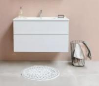 Sanibell Proline m�bels�t 100 m/integrerede greb - Mat hvid